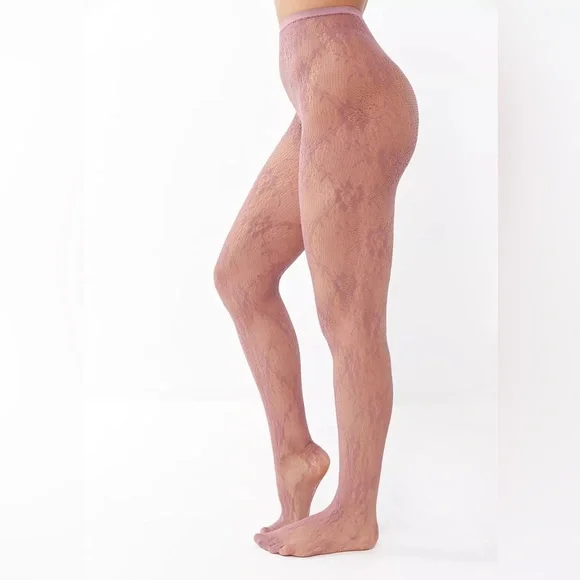 OUT FROM UNDER 2 PACK FASHION TIGHTS- NEW IN BOX SIZE M/L - Picture 10 of 11